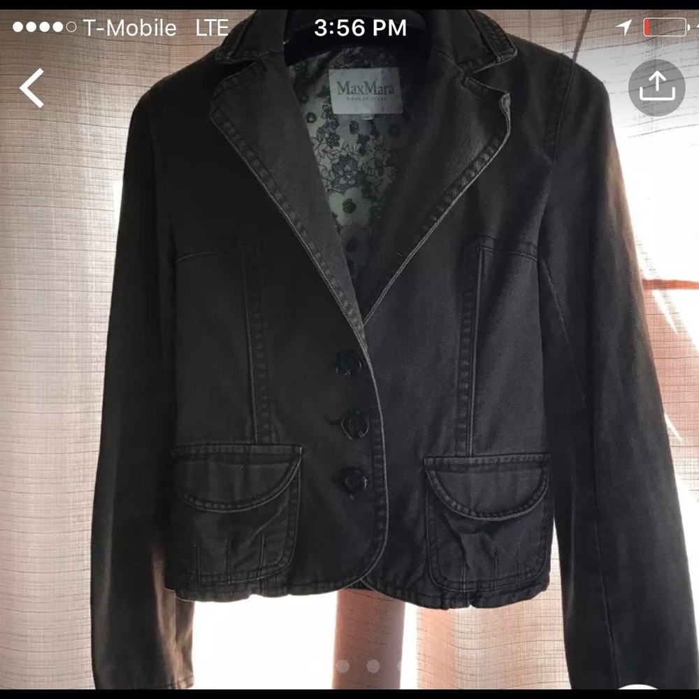 Max Mara Jacket